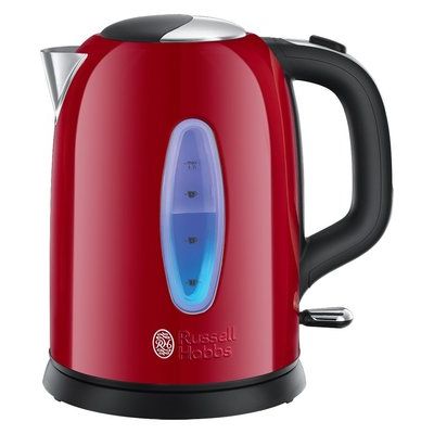 Russell Hobbs 25510 Worcester Kettle - Red Stainless Steel