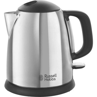 Russell Hobbs Classic 24990 Compact Jug Kettle - Black & Silver
