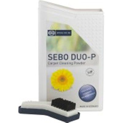 SEBO 0478 Clean Box 500g Carpet Cleaning Powder - Brush