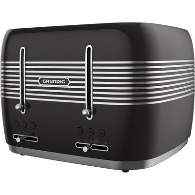 Grundig TA7870B 4-Slice Toaster - Black