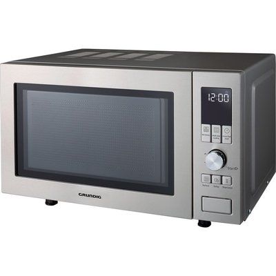 Grundig GMF1030X Compact Solo Microwave - Stainless Steel