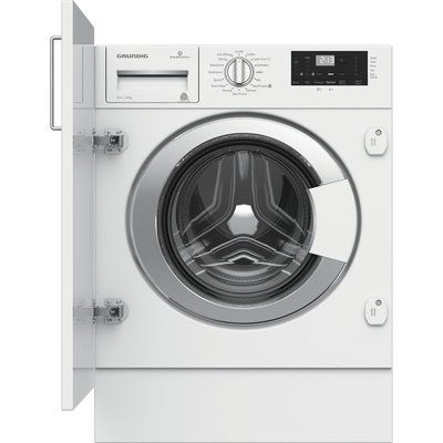 Grundig GWI38430 Integrated 8 kg 1400 Spin Washing Machine