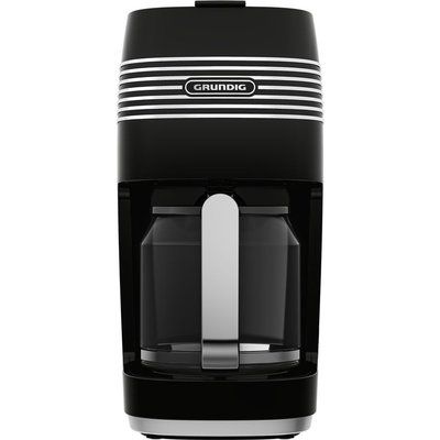 Grundig KM7850B Filter Coffee Machine - Black 