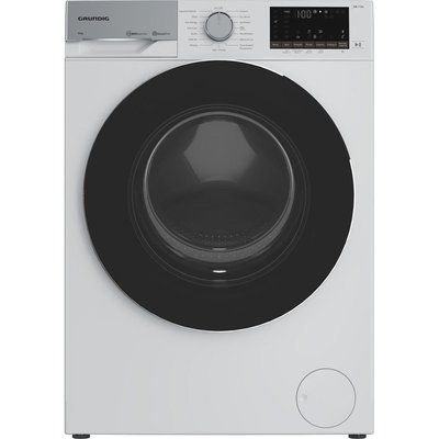 Grundig FiberCatcher GW78941FW Bluetooth 9 kg 1400 Spin Washing Machine - White 