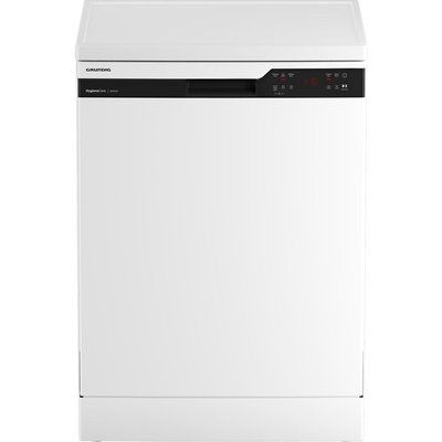 Grundig GNFP3450W Full-size Dishwasher - White 