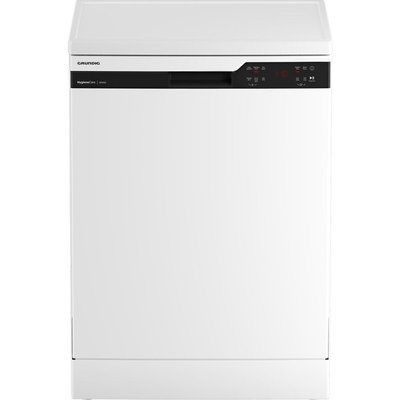 Grundig GNFP3440W Full-size Dishwasher - White 