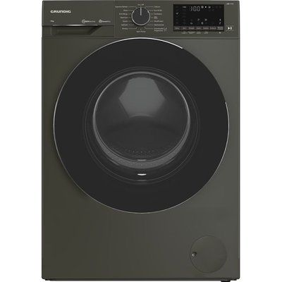 Grundig GW78941FG Bluetooth 9 kg 1400 Spin Washing Machine - Graphite 
