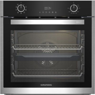 Grundig GEBM19300XC Electric Oven - Stainless Steel 