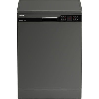 Grundig GNFP3440G Full-size Dishwasher - Graphite 