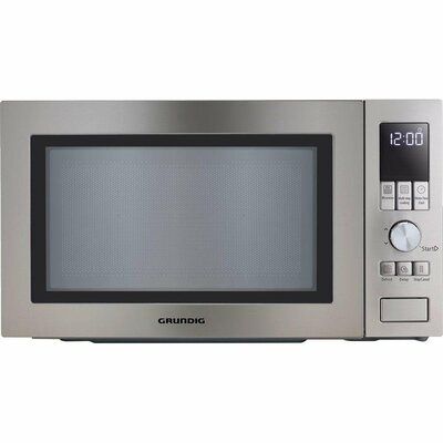 Grundig GMF1031X Solo Microwave - Stainless Steel 