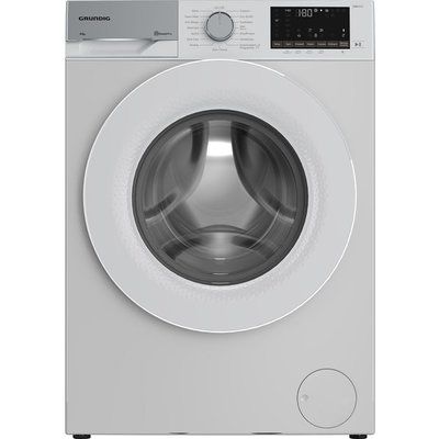 Grundig GW75843TW Bluetooth 8 kg 1400 rpm Washing Machine - White 
