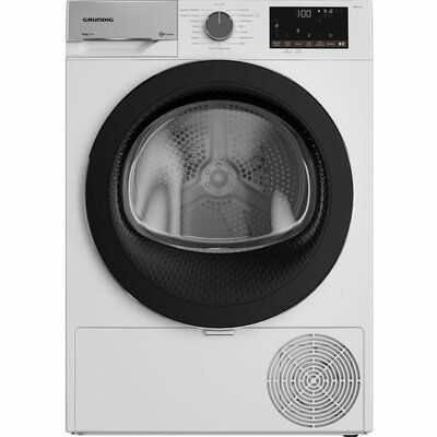 Grundig GT5410231CW 10 kg Heat Pump Tumble Dryer - White 