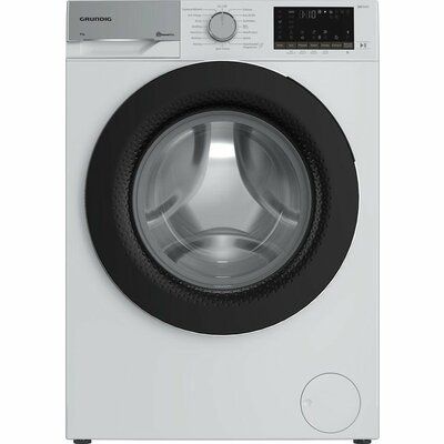 Grundig GW75961TW Bluetooth 9 kg 1600 Spin Washing Machine - White 