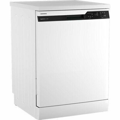 Grundig GNFP3441W Full-size Dishwasher - White 