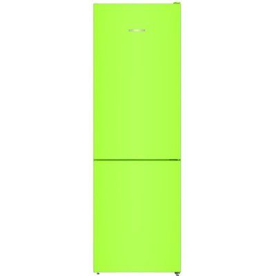 Liebherr CNKW4313 186x60cm 304L NoFrost Freestanding Fridge Freezer - Kiwi Green