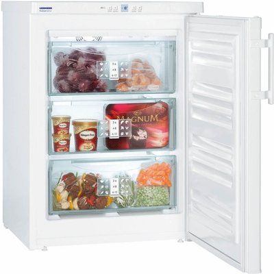 Liebherr GNP 1066 Premium Table Top Freezer - White