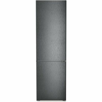 Liebherr CBNBDA5723 361 Litre Freestanding Fridge Freezer With DuoCooling - Black Steel