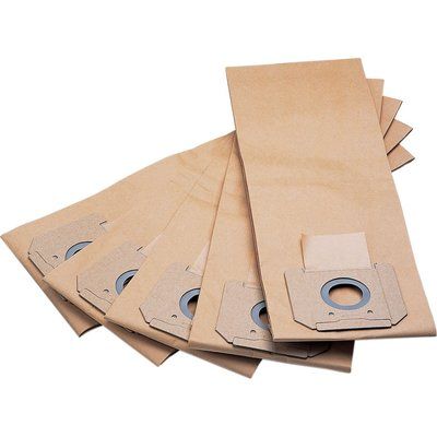 Flex Filter Bags for Vacuum Cleaners Pack of 5