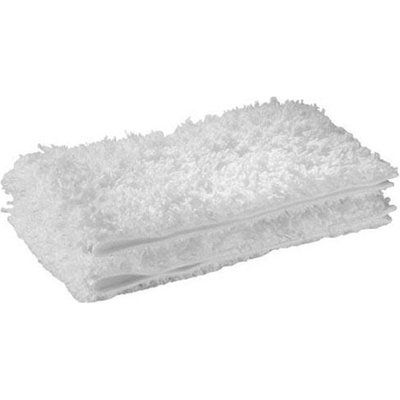 Karcher Floor Tool Microfibre Cloths for SC, DE and SG Steam Cleaners Pack of 2