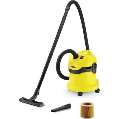 Karcher WD 2 Wet and Dry Vacuum Cleaner 240v