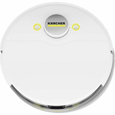 Karcher RCV 5 Robot Vacuum Cleaner - White 