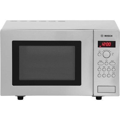 Bosch HMT75G451B 17 Litre Microwave With Grill - Stainless Steel