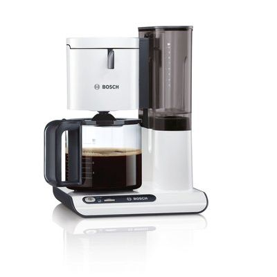 Bosch TKA8011 Styline Filter Coffee Machine - White