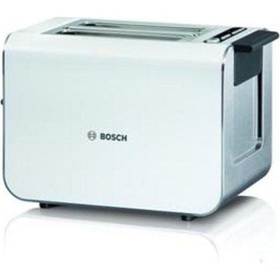 Bosch Styline TAT8611GB Advantage 2-Slice Toaster - White