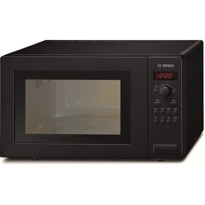 Bosch HMT84M461B 25L Digital Microwave Oven - Black