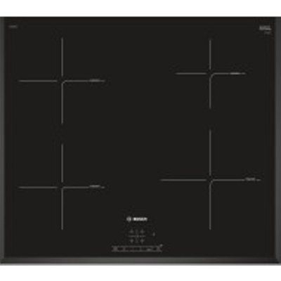 Bosch PIE651BB1E 592mm Built-In 4 Zone Induction Hob