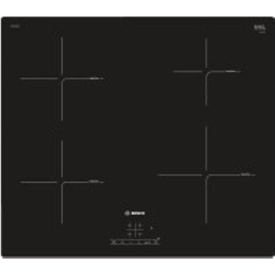 Bosch PUE611BF1B 592mm Built-In 4 Zone Induction Hob