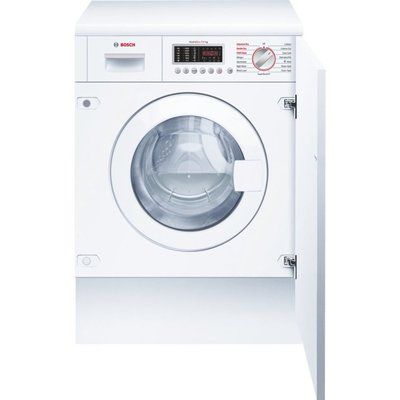 Bosch WKD28541GB Integrated Washer Dryer - White