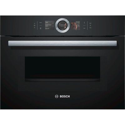 Bosch CMG656BB6B Built in Smart Combination Microwave - Black