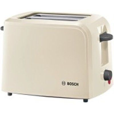 Bosch TAT3A0175G 980W 2 Slice Wide Slot Toaster