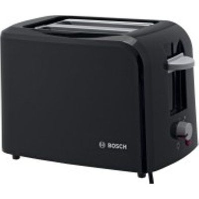 Bosch TAT3A0133G 980W 2 Slice Wide Slot Toaster