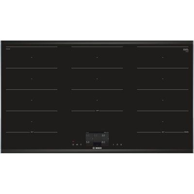 Bosch Serie 8 PXX975KW1E Electric Induction Hob - Black