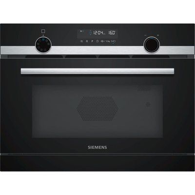 Siemens IQ-500 CP565AGS0B Built In Combination Microwave Oven - Stainless Steel