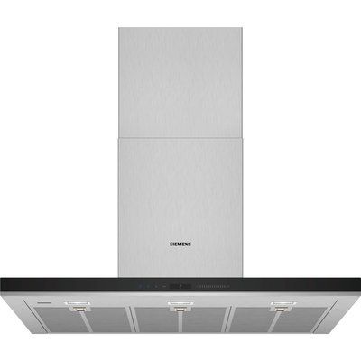 Siemens LC91BUV50B iQ300 Touch Control Low Profile 90cm Cooker Hood - Stainless Steel