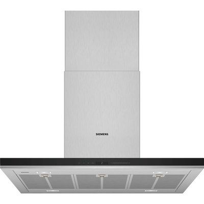 Siemens LF91BUV50B iQ700 90cm Island Cooker Hood With Touch Control - Stainless Steel