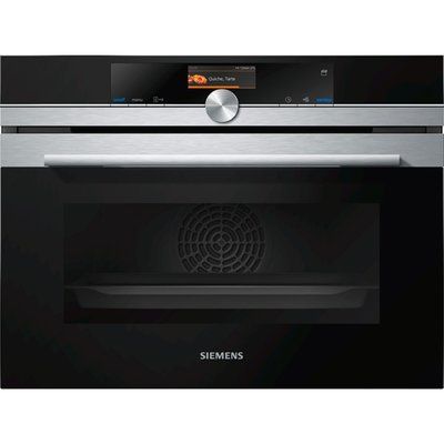 Siemens IQ-700 CS656GBS7B Wifi Connected Built In Compact Electric Single Oven - Stainless Steel