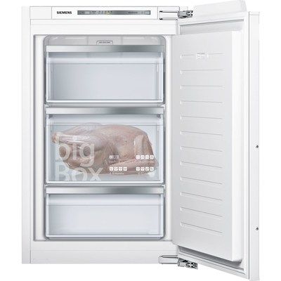 Siemens GI21VAFE0 iQ500 Low Frost In-column Integrated Freezer With Super Freeze