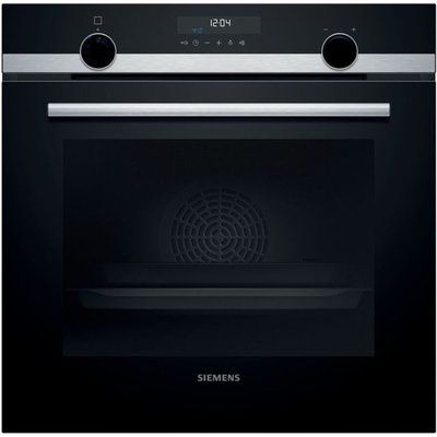 Siemens HB578G5S6B iQ500 Electric Built-in Single Oven With Home Connect WiFi Control - Stainless Steel