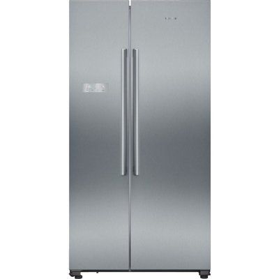 Siemens KA93NVIFP American Fridge Freezer in Inox-easyclean