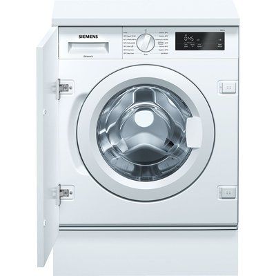 Siemens WI14W301GB iQ500 8kg 1400rpm Integrated Washing Machine