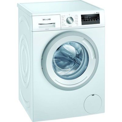 Siemens WM14N202GB iQ300 8kg 1400rpm Freestanding Washing Machine With Quiet IQdrive Motor - White