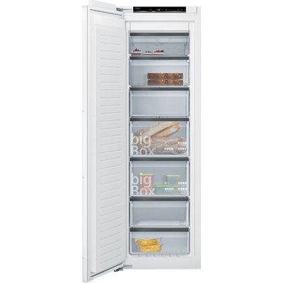 Siemens IQ-700 GI81NHCE0G Integrated Frost Free Upright Freezer
