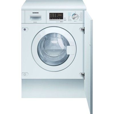 Siemens IQ-500 WK14D542GB Integrated 7Kg / 4Kg Washer Dryer with 1400 rpm - White