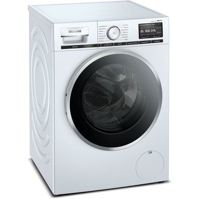 Siemens WM14XGH4GB iQ700 10kg 1400rpm Freestanding Washing Machine - White