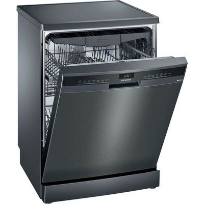 Siemens IQ-300 Free Standing Dishwasher - Black