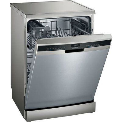 Siemens IQ-300 Free Standing Dishwasher in Stainless Steel
